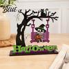 Cute Halloween Gifts for Kids Funny Desktop Swing Decor  Spooky Home Decor Living Room Theme Party Supplies Tabletop  Gothic Fall Themed Ornament