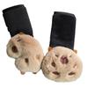 Peluche Capibara Cartone Animato Copertura Cinture di Sicurezza Auto Pendente Decorativo Tergicristallo/Indicatore di Direzione Kawaii Accessori Auto