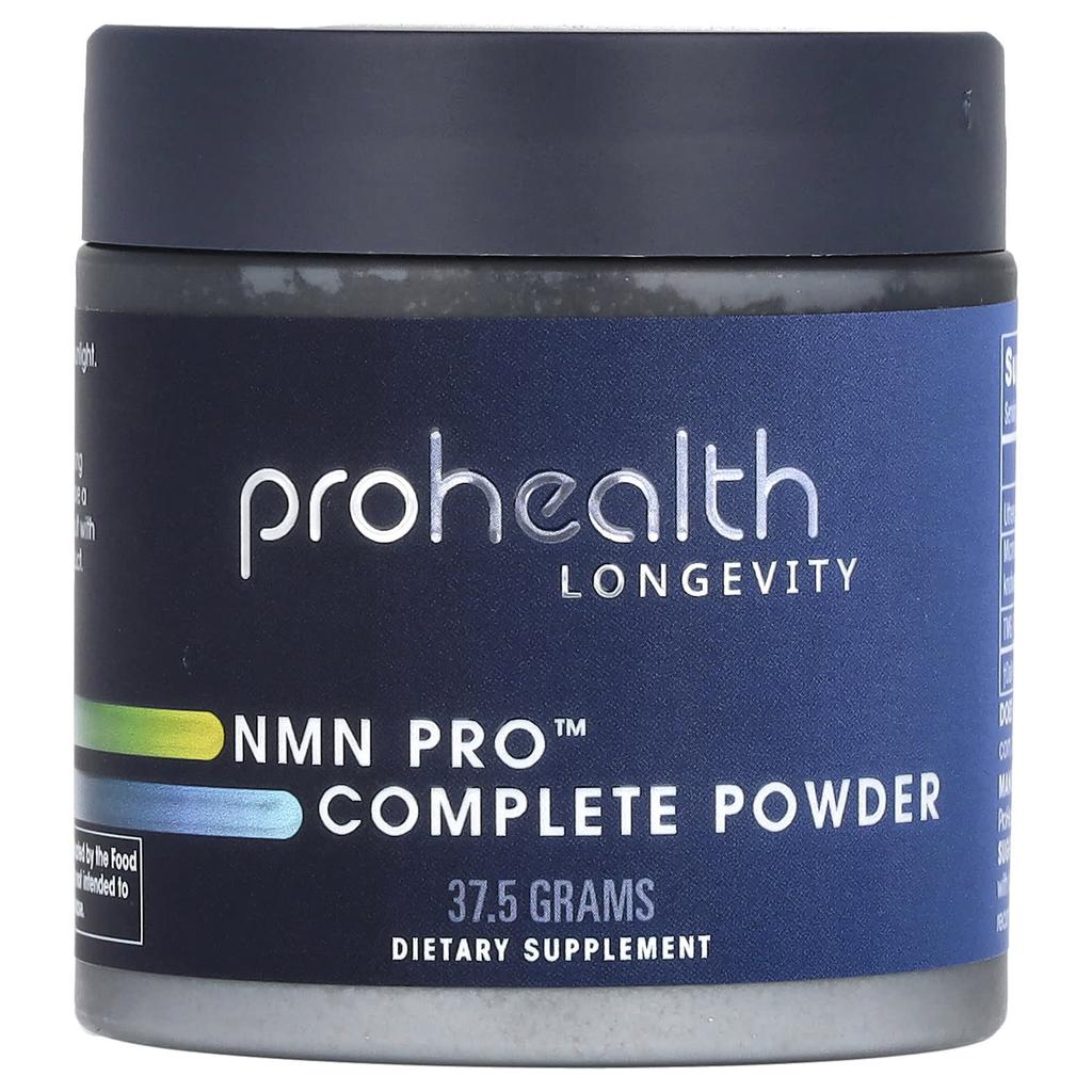 Nmn Pro Complete Powder, 37.5G