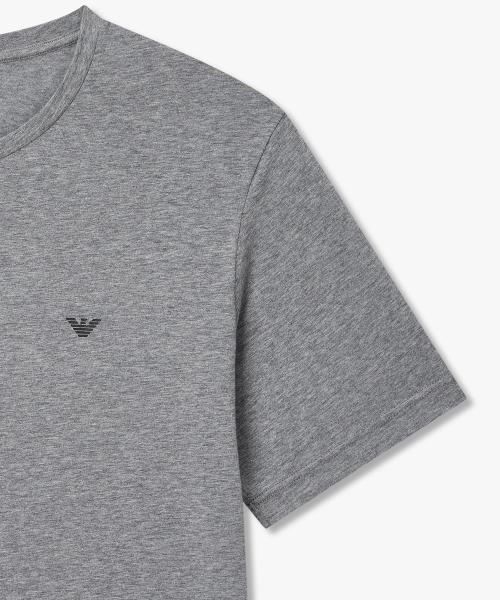 [Emporio Armani Underwear] Men's Short Sleeve Stretch Lounge T-shirt 0816134023 [Shipped from Korea] 100% Authentic