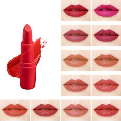 Matte Velvet Moisturizing Non-Fading Lipstick for Students
