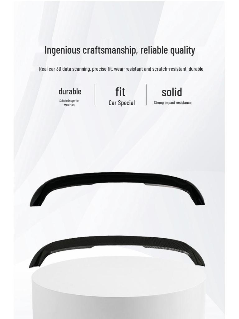 BMW 1-serie F20 Hatchback MP-stil bakspoiler