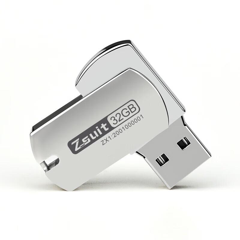 Zsuit Metall 64GB USB-Stick 5er-Pack