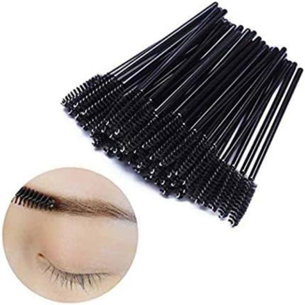 Eyelash Mascara Applicator Disposable Brush 100 Pieces