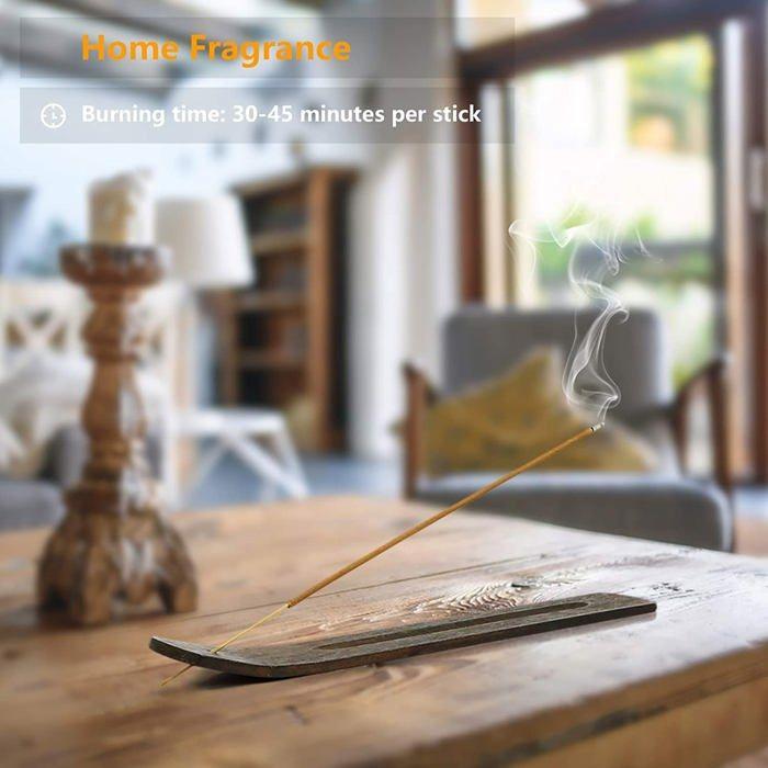 Encens - scentorini - scentorini - 6 parfums - naturel - durée de combustion 45 min