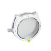 Pet Door Round Security ABS 4 Ways Modes Interior Exterior Door for Dog