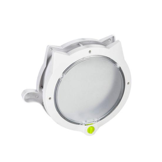 Pet Door Round Security ABS 4 Ways Modes Interior Exterior Door for Dog