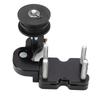 Motorcycle Chain Adjuster Tensioner High Strength Metal Black Universal for Cruiser Motorcycle ATV