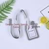 Double-Sided Transparent Colored ID Badge Holder Sleeve