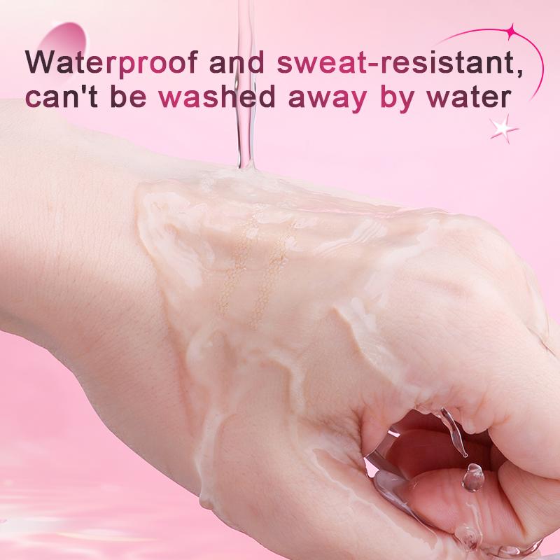 GECOMO New Double Eyelid Sticker Waterproof&Swheatproof All-Day Wear Defining For Daily Use