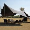 JGGP Outdoor Butterfly Camping Tarp