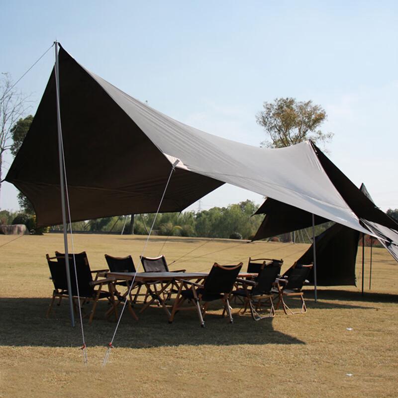 JGGP Outdoor Butterfly Camping Tarp