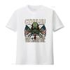Vintage Cthulhu For President Funny Evil Slogan Print Casual Streetwear T Shirt vintage Washed homme Versatile Stylish Soft