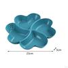 Appetizer Platter Dried Fruit Tray, Snack Serving Plate Dishes, Candy and Nut for