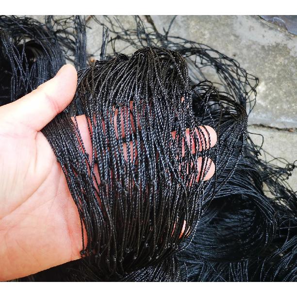 Black Heavy Duty Anti Bird Netting Garden Fence and Crops Protective Fencing Mesh Anti Bird Deer Cat Dog Chicken Net Fishing Net