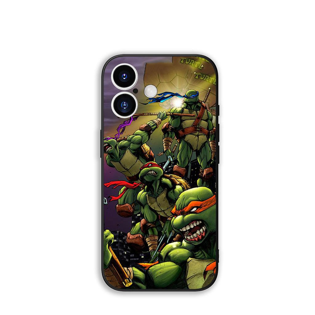 Anime Ninja Cartoon Turtles for Samsung Galaxy A36 A17 A26 A07 A35 A54 A53 A13 A33 A34 S8 S9 S20 S21 FE S10 Plus Phone Case