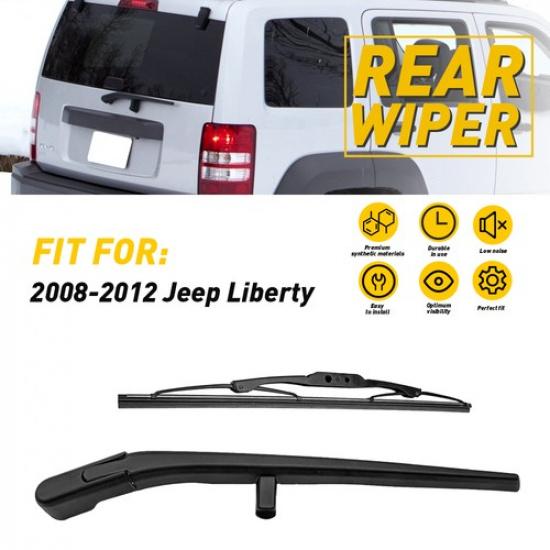 Для Jeep 2008 2009 2010 2011 2012 Liberty Задний дворник в сборе (рычаг и щетка) 68034342AA EXV