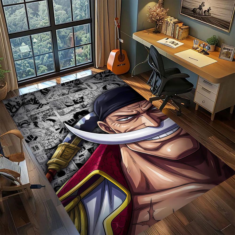 

OnePiece anime character Carpet for Living Room Bedroom Home Decor Cool Movie Mat Play Floor Mat 60x90cm