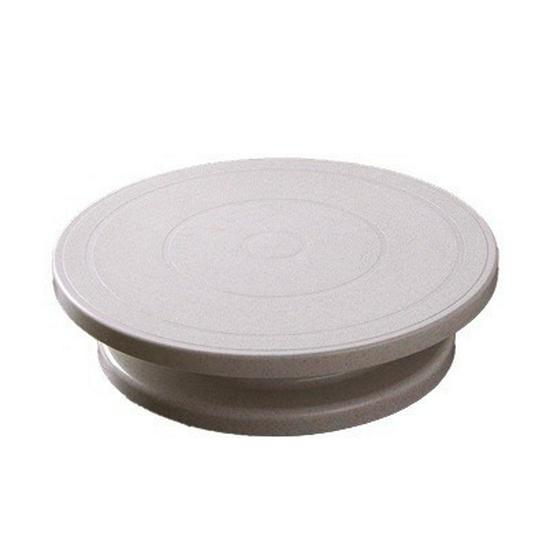 Non-Slip Rotating Cake Turntable for Home Baking and Decorating