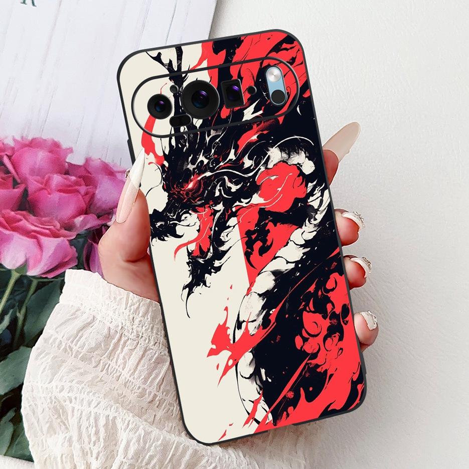 For Google Pixel 9 Pro Case Pixel9A New Fashion Painted Cover Soft TPU Phone Case For Google Pixel 9A Pixel9 Pro Back Cover Bags