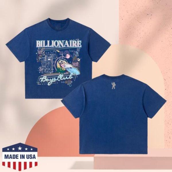 Billionaire Boys Club Merch Store To The Moon Tee Unisex T-Shirt XXL