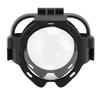 Camera Lens Protective Cap Fit for Insta360 X5 Water Oil Fingerprints Proof Snap On Camera Glass Lens Dust Cover