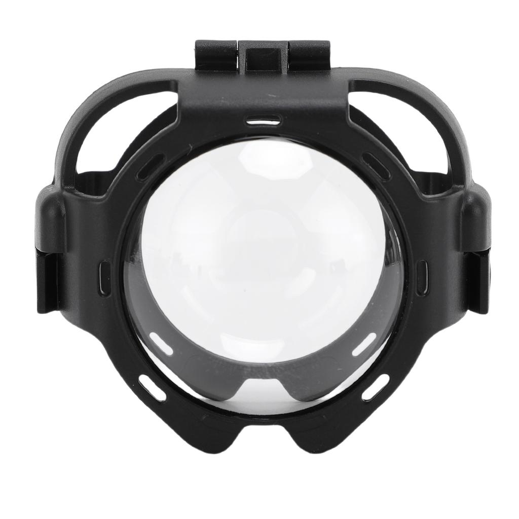 Camera Lens Protective Cap Fit for Insta360 X5 Water Oil Fingerprints Proof Snap On Camera Glass Lens Dust Cover