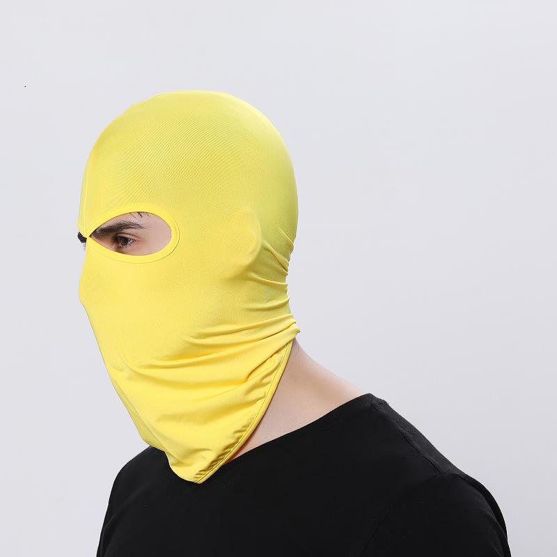 Motorcycle Cycling Balaclava Full Face Ski Mask Bicycle Hat Windproof Breathable Anti-UV Motocross Motorcycle Helmet Liner Hats