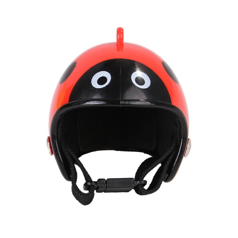 

Chicken Helmet Small Pet Hard Hat Bird Duck Quail Hat Headgear Pet Chicken Helmet Bird Head Helmet Pet Supplies 1 Pcs