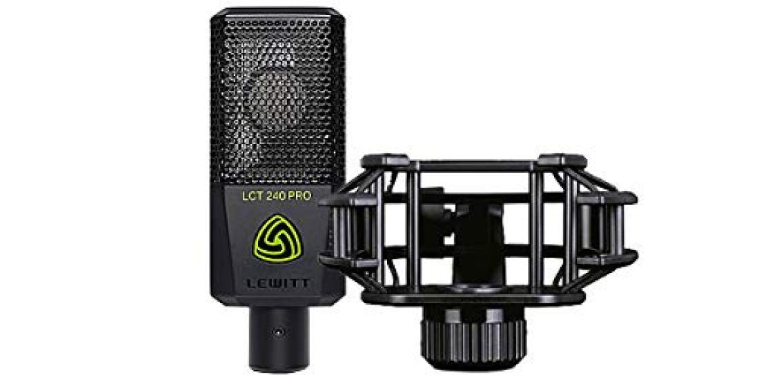 

Конденсаторный микрофон AIUEO LEWITT LCT240Pro ValuePack черный чёрный