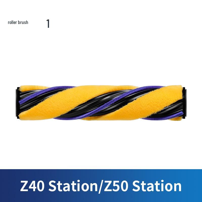 Dreame Z-serien Dammsugartillbehör: Rullborste & Filter för Z20/Z30/Z40/Z50/Z10 Station