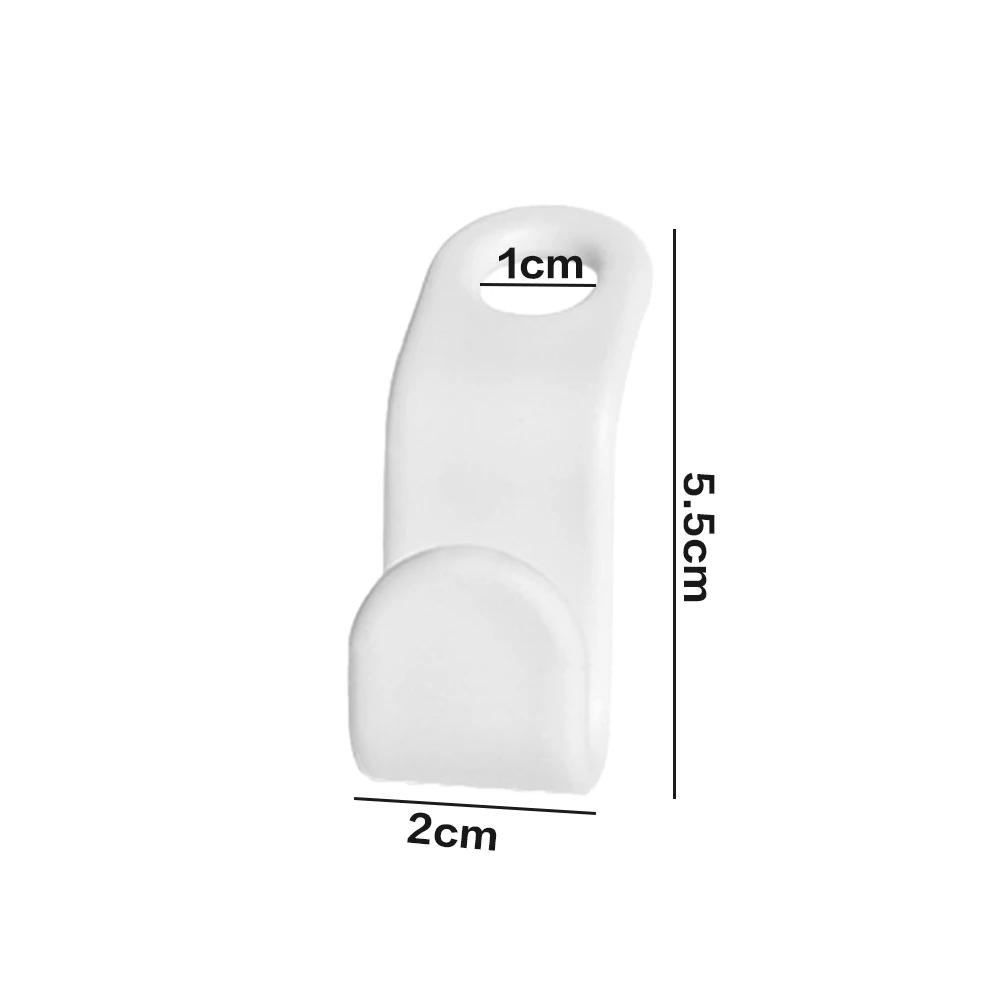 Clothes Hanger For Closet Connector Hooks Cascading Plastic Wardrobe Organizer Rack Holder Space Saving Home Organization