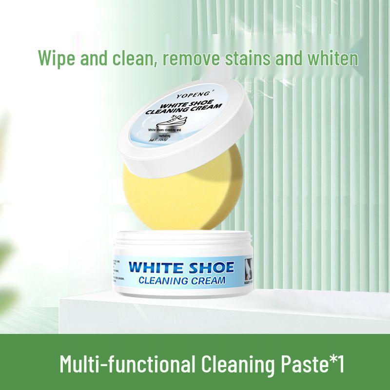 Specialized Whitening Sneaker Cleaner & Stain Remover - Anti-Yellowing & Oxidation Shoe Surface Cleaner