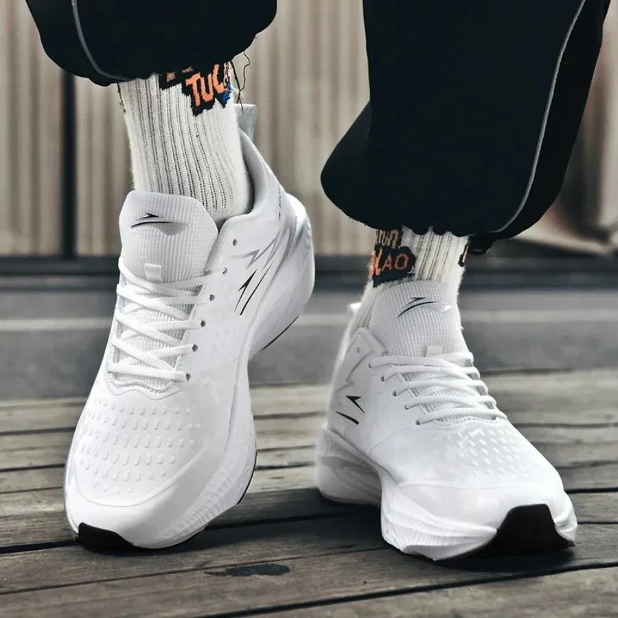 2025 EVA Men's Professional Training Mesh Breathable Flat Bottom Sports Shoes, 2025's popular couple tennis shoes, large size