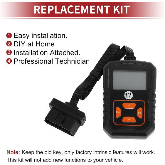 

ACROPIX M3N32297100 Бесключевой пульт-брелок для Dodge Dart 2013-2016 433 МГц Комплект ключа для автомобиля для замены Инструмент для самостоятельной работы 4 кнопки