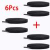 0.6cm Wide Cotton Waxed Shoelaces Flat Shoe Laces Sneakers Boots Waterproof Leather Shoelace 80/100/120/140/160cm 2Pcs/6Pcs