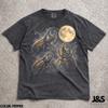 Three Rhinoceros Beetle Moon Shirt, Funny Beetle Graphic Tee, Vintage Rhino Beetle Tshirt, Insect Lover Gift