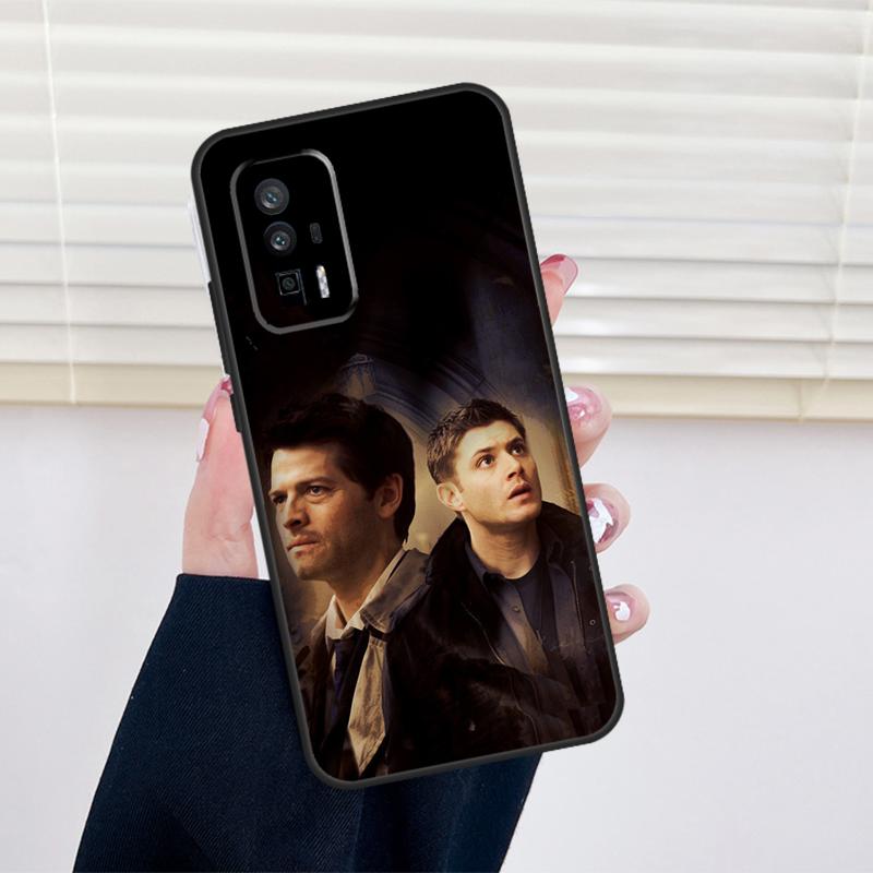 SUPERNATURAL SAM DEAN CASTIEL Cover For Xiaomi 14T Pro 11T 12T 13T 13 14 15 Ultra POCO X6 X7 Pro X3 X5 F5 F6 M6 Pro Case