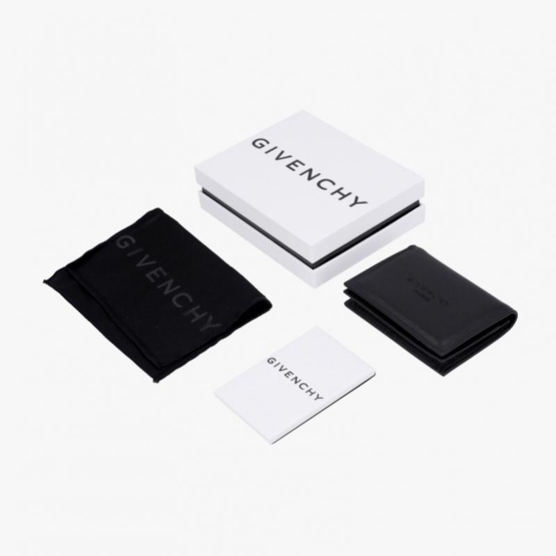 Givenchy Antigona Stamp Logo Card Wallet Bk60g1k21l 001