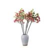 Artificial Lucky Fruit Foam Berry for Home Wedding Decor Styling Photo Backdrop Outdoor Events Realistic Look 30cm