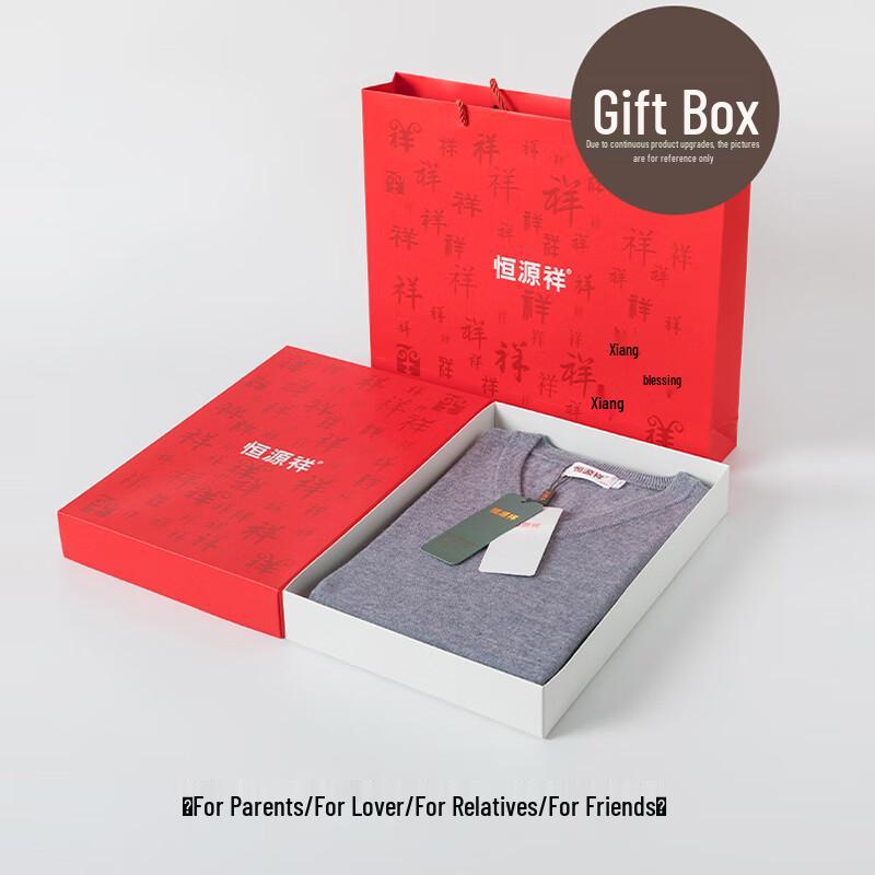 Hengyuanxiang Men's 100% Pure Worsted Wool Thick Turtleneck Sweater