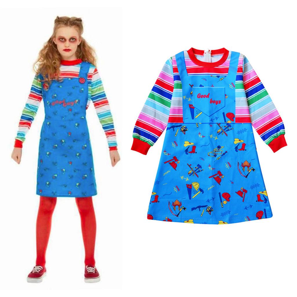 Toy Doll Children's Horror Performance Clothing Design COSPLAY Clothing