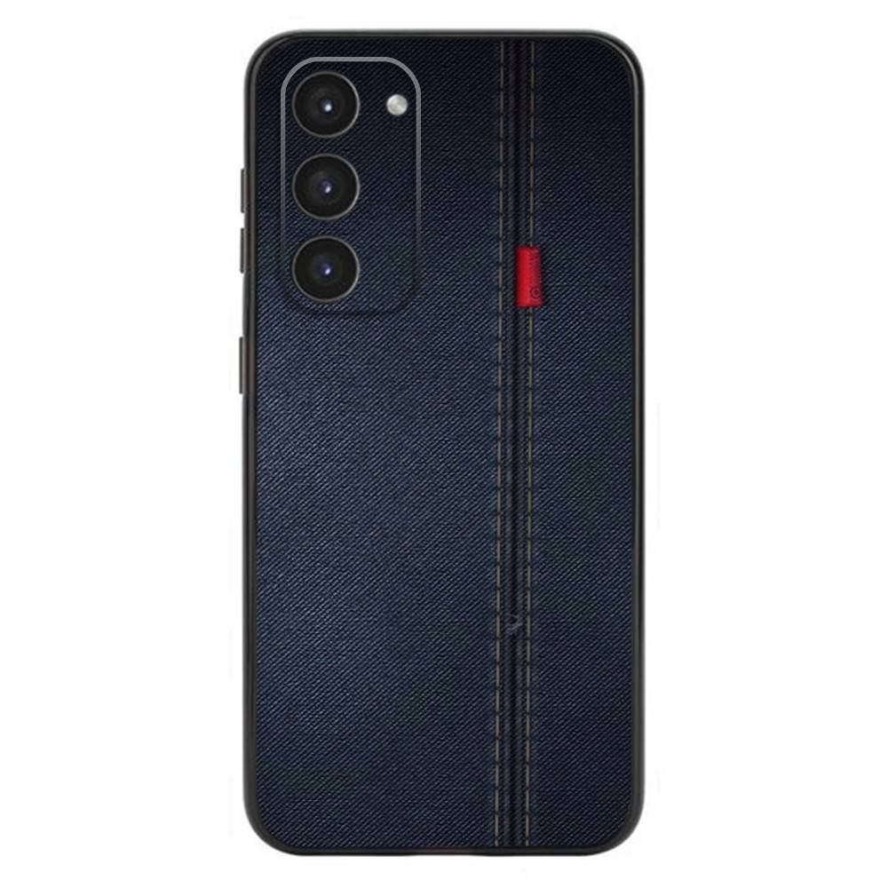 Jeans Cowboy Denim printed Phone Case For Samsung Galaxy A20,21s,22,31,32,52,53,72,73,80,91 Soft Liquid Silicone Black Cover