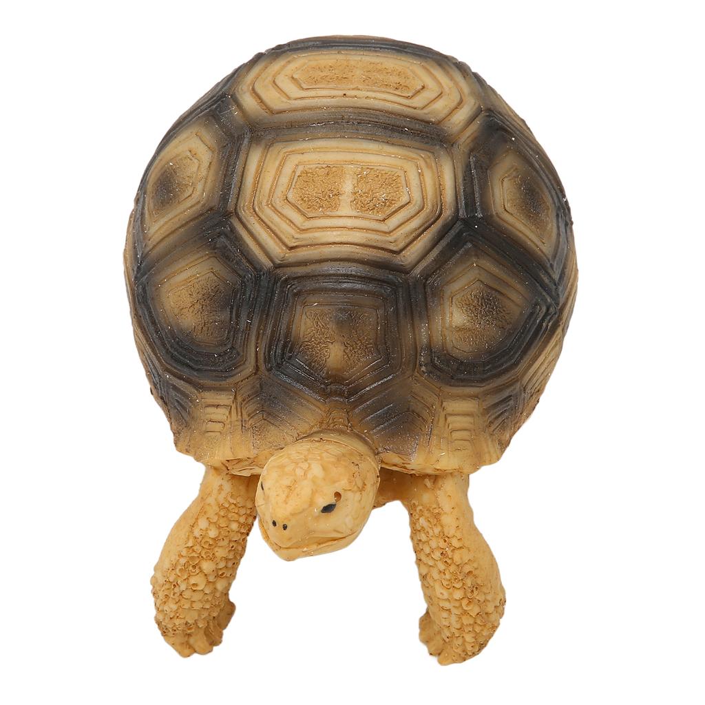Tortoise Ornament Pet Animal Figurine Resin Home Decoration for Fish Tanl Aquarium