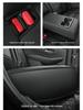 Sylphy Full Leather Car Seat Cushion - New Universal Model for Five-Seat Cars, Suitable for All Seasons
