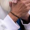 Pig&Hen Brontide 6 Bracelet - Tiger Eye X Black
