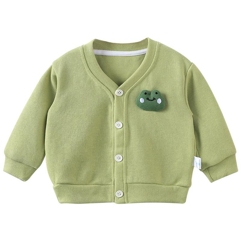 Youqi Baby Unisex Spring Knit Cardigan Jacket