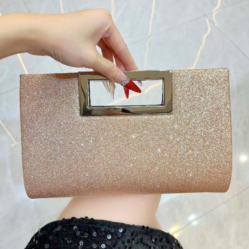 Fashionally Shiny Handbag, Party Lady Handbag, Single-shoulder Crossbody Bag, Small Exclusive Lady for Evening Events Bag