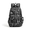 Schoolbag New Street Trendy Cool Letter Korean Version Large Capacity Backpack Boy Schoolbag Junior High School Student High School Student Computer