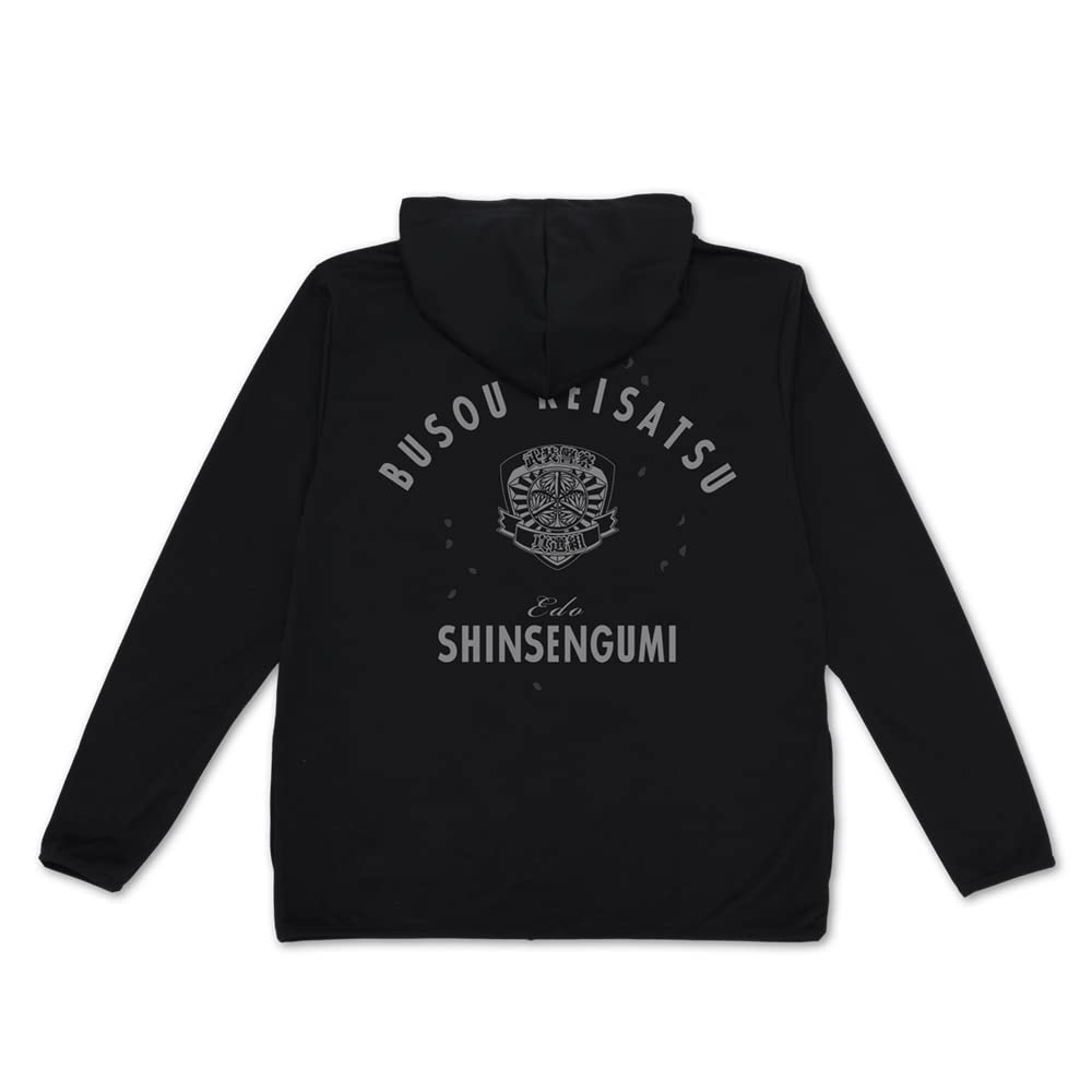 

[Официальный] Тонкая сухая парка Cospa Gintama Shinsengumi BLACK L